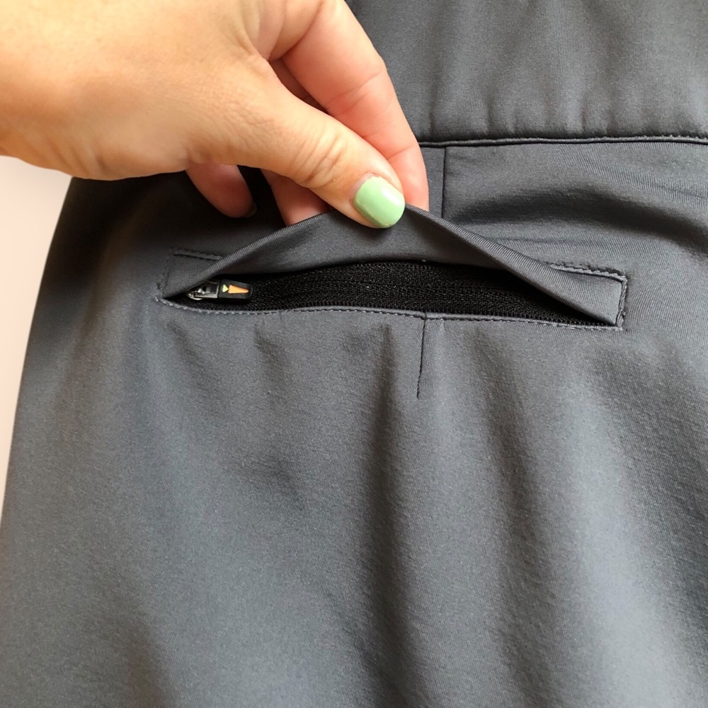 KERRITS Women’s Riding Pants Grey Black Equestrian Horses Riding Comfort Large - Picture 12 of 16